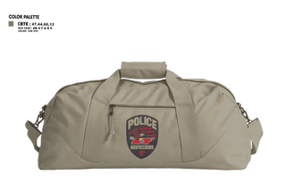 Duffle Bag, Murfreesboro Directed Patrol, Police, Teamtime, Team time, sublimation, custom sports apparel, team uniforms, spirit wear, spiritwear, sports uniforms, custom shirts, team store, custom team store, fundraiser sports, apparel fundraiser