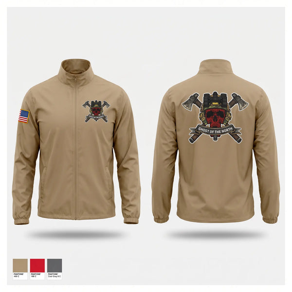 Windbreaker, MFRC, Army, Teamtime, Team time, sublimation, custom sports apparel, team uniforms, spirit wear, spiritwear, sports uniforms, custom shirts, team store, custom team store, fundraiser sports, apparel fundraiser
