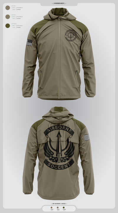 SOCCENT IWD 22823749 Windbreaker - 1