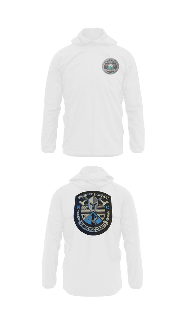 Windbreaker, Currituck county, Police, Teamtime, Team time, sublimation, custom sports apparel, team uniforms, spirit wear, spiritwear, sports uniforms, custom shirts, team store, custom team store, fundraiser sports, apparel fundraiser