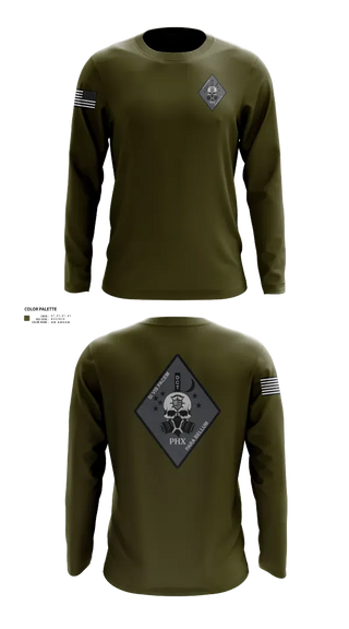 Long Sleeve Performance Shirt, DCT Phoenix - DOJ, Police, Teamtime, Team time, sublimation, custom sports apparel, team uniforms, spirit wear, spiritwear, sports uniforms, custom shirts, team store, custom team store, fundraiser sports, apparel fundraiser