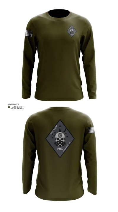 DCT Phoenix - DOJ 66533568 Long Sleeve Performance Shirt 22