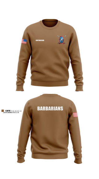 Crew Neck Sweatshirt, Libertyville Army Recruiting Company, Army, Teamtime, Team time, sublimation, custom sports apparel, team uniforms, spirit wear, spiritwear, sports uniforms, custom shirts, team store, custom team store, fundraiser sports, apparel fundraiser