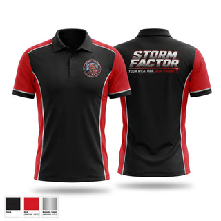 Short Sleeve Performance Polo, Storm Factor Inc, , Teamtime, Team time, sublimation, custom sports apparel, team uniforms, spirit wear, spiritwear, sports uniforms, custom shirts, team store, custom team store, fundraiser sports, apparel fundraiser