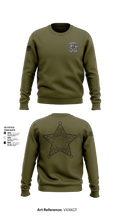 District I Street Crimes 1468514 Crew Neck Sweatshirt - 112
