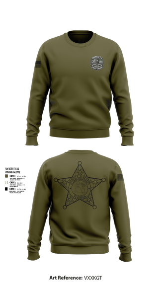 Crew Neck Sweatshirt, District I Street Crimes, Police, Teamtime, Team time, sublimation, custom sports apparel, team uniforms, spirit wear, spiritwear, sports uniforms, custom shirts, team store, custom team store, fundraiser sports, apparel fundraiser