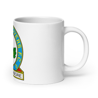 Blackburn Rovers 13216348 White Glossy Mug - Small