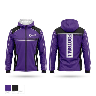 Windbreaker, CR Football, , Teamtime, Team time, sublimation, custom sports apparel, team uniforms, spirit wear, spiritwear, sports uniforms, custom shirts, team store, custom team store, fundraiser sports, apparel fundraiser