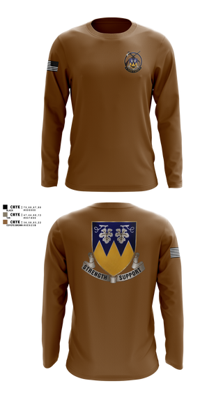 Long Sleeve Performance Shirt, 13th CSSB, Army, Teamtime, Team time, sublimation, custom sports apparel, team uniforms, spirit wear, spiritwear, sports uniforms, custom shirts, team store, custom team store, fundraiser sports, apparel fundraiser
