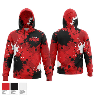 Hoodie, RAGE, Men's Soccer, Teamtime, Team time, sublimation, custom sports apparel, team uniforms, spirit wear, spiritwear, sports uniforms, custom shirts, team store, custom team store, fundraiser sports, apparel fundraiser