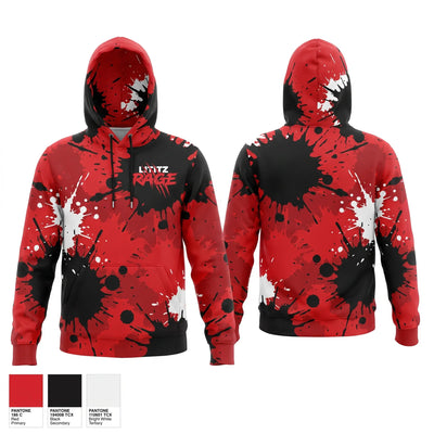 RAGE Hoodie - 1