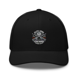 Elite edge firearms 22698132 Retro Trucker Hat | Yupoong 6606