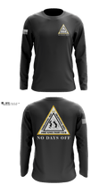 Fort Knox Fight Club Long Sleeve Performance Shirt 2