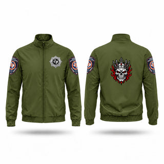 Windbreaker, Texas City ISD Emergency Management & Safety, Police, Teamtime, Team time, sublimation, custom sports apparel, team uniforms, spirit wear, spiritwear, sports uniforms, custom shirts, team store, custom team store, fundraiser sports, apparel fundraiser