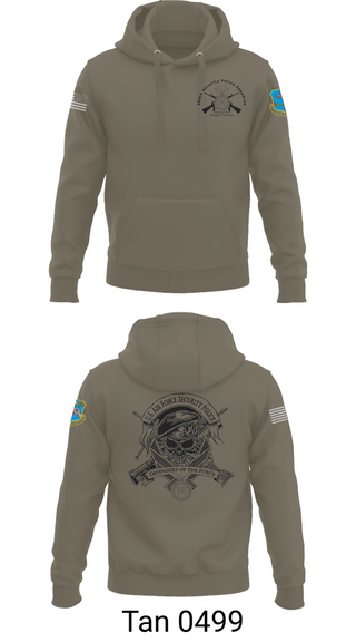 Hoodie, 380th Security Police Squadron, , Teamtime, Team time, sublimation, custom sports apparel, team uniforms, spirit wear, spiritwear, sports uniforms, custom shirts, team store, custom team store, fundraiser sports, apparel fundraiser