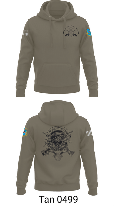 380th Security Police Squadron 85446587 Hoodie - 78