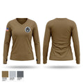 Det 1, 67 COG Women's Long Sleeve V-neck Shirt - 1