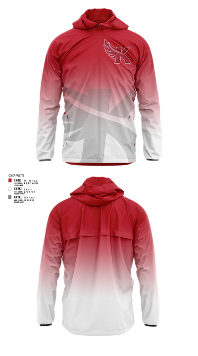 Kaua’i Red Raiders Windbreaker - 3