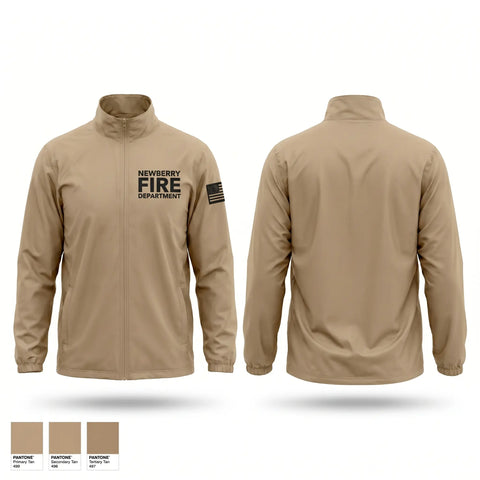Windbreaker, Newberry Fire Department, Fire Department, Teamtime, Team time, sublimation, custom sports apparel, team uniforms, spirit wear, spiritwear, sports uniforms, custom shirts, team store, custom team store, fundraiser sports, apparel fundraiser