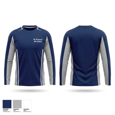 St. Francis de Sales Long Sleeve Performance Shirt - 2