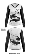 East Texas Beltboyz 59479708 Women's Long Sleeve V-neck Shirt - 1