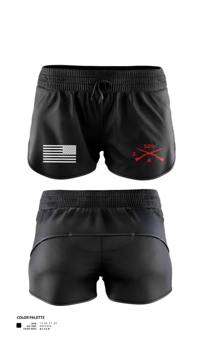 3-509th Parachute Infantry BN Able Nation 10459424 Ranger Panties - 21