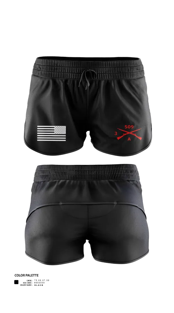 Ranger Panties, 3-509th Parachute Infantry BN Able Nation, , Teamtime, Team time, sublimation, custom sports apparel, team uniforms, spirit wear, spiritwear, sports uniforms, custom shirts, team store, custom team store, fundraiser sports, apparel fundraiser
