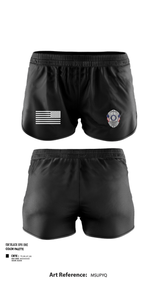 Ranger Panties, Ottawa, Kansas Police Department, Police, Teamtime, Team time, sublimation, custom sports apparel, team uniforms, spirit wear, spiritwear, sports uniforms, custom shirts, team store, custom team store, fundraiser sports, apparel fundraiser