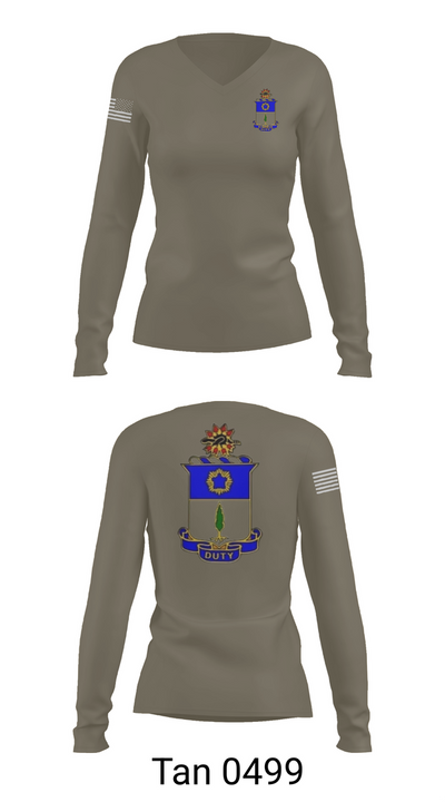C co. 4/21 Nightfighters 39562086 Women's Long Sleeve V-neck Shirt - 77