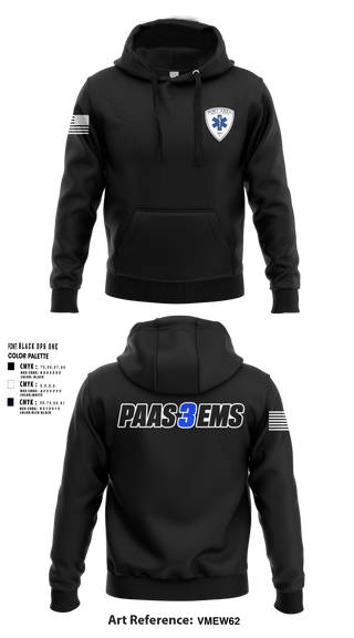 Hoodie, PAAS, EMS/EMT, Teamtime, Team time, sublimation, custom sports apparel, team uniforms, spirit wear, spiritwear, sports uniforms, custom shirts, team store, custom team store, fundraiser sports, apparel fundraiser