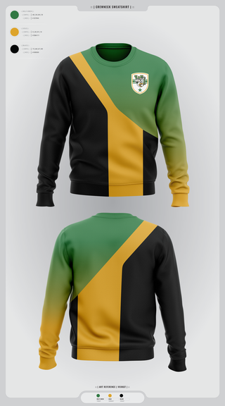 Crew Neck Sweatshirt, Chargin Indians, Men's Soccer, Teamtime, Team time, sublimation, custom sports apparel, team uniforms, spirit wear, spiritwear, sports uniforms, custom shirts, team store, custom team store, fundraiser sports, apparel fundraiser