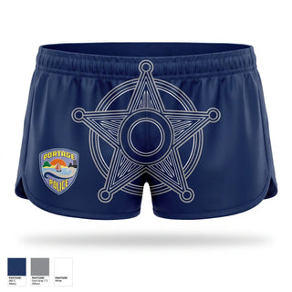 Ranger Panties, Portage SWAT, Police, Teamtime, Team time, sublimation, custom sports apparel, team uniforms, spirit wear, spiritwear, sports uniforms, custom shirts, team store, custom team store, fundraiser sports, apparel fundraiser