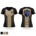 FRKS LEA Women's Short Sleeve V-neck Shirt - 1