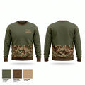 King Vawn Crew Neck Sweatshirt - 1