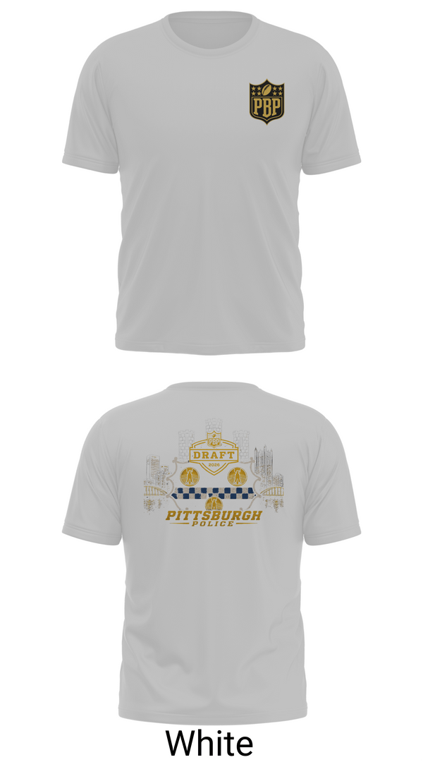 Short Sleeve Performance Shirt, Pittsburgh Police NFL Draft 2026, Police, Teamtime, Team time, sublimation, custom sports apparel, team uniforms, spirit wear, spiritwear, sports uniforms, custom shirts, team store, custom team store, fundraiser sports, apparel fundraiser