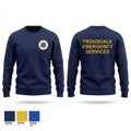 Trousdale County EMS 74594631 Crew Neck Sweatshirt - 1