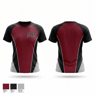 Short Sleeve Performance Shirt, Santa Paula Girls Softball, Softball, Teamtime, Team time, sublimation, custom sports apparel, team uniforms, spirit wear, spiritwear, sports uniforms, custom shirts, team store, custom team store, fundraiser sports, apparel fundraiser