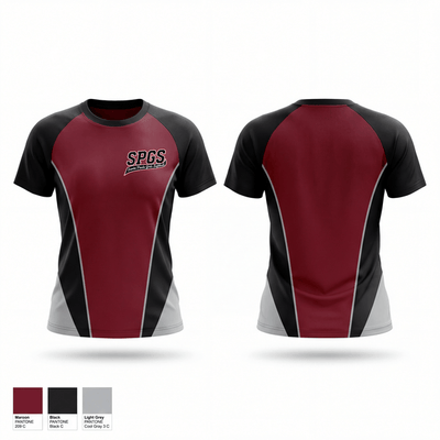 Santa Paula Girls Softball 69929365 Short Sleeve Performance Shirt - 1