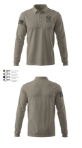 Glencoe Investigations 10943642 Long Sleeve Performance Polo - 3