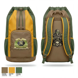 Gear Bag, 962nd QM CO A5, Army, Teamtime, Team time, sublimation, custom sports apparel, team uniforms, spirit wear, spiritwear, sports uniforms, custom shirts, team store, custom team store, fundraiser sports, apparel fundraiser