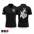 Anniston Police Department K9 Unit 48223087 Short Sleeve Performance Polo - 1