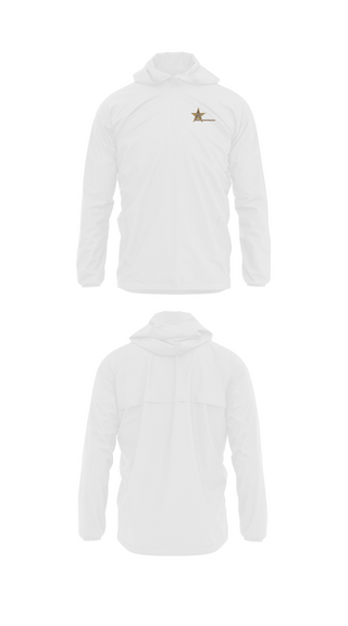 Windbreaker, AZ STARZ, Baseball, Teamtime, Team time, sublimation, custom sports apparel, team uniforms, spirit wear, spiritwear, sports uniforms, custom shirts, team store, custom team store, fundraiser sports, apparel fundraiser