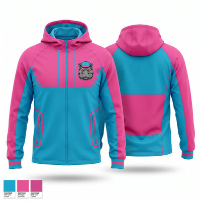 Lone star hippos Windbreaker - 1