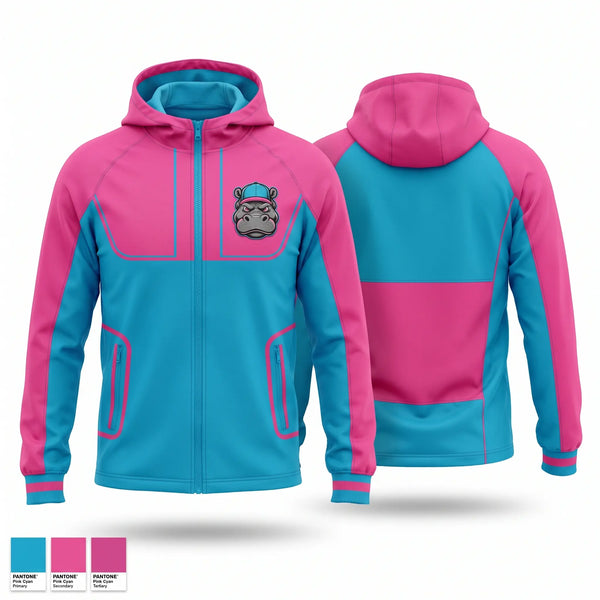 Windbreaker, Lone star hippos, Baseball, Teamtime, Team time, sublimation, custom sports apparel, team uniforms, spirit wear, spiritwear, sports uniforms, custom shirts, team store, custom team store, fundraiser sports, apparel fundraiser