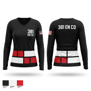 Old School Cotton Feel Shirt, 381 EN CO, Army, Teamtime, Team time, sublimation, custom sports apparel, team uniforms, spirit wear, spiritwear, sports uniforms, custom shirts, team store, custom team store, fundraiser sports, apparel fundraiser
