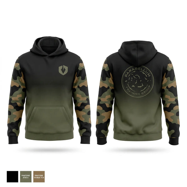 Hoodie, Parabellum Training Group, , Teamtime, Team time, sublimation, custom sports apparel, team uniforms, spirit wear, spiritwear, sports uniforms, custom shirts, team store, custom team store, fundraiser sports, apparel fundraiser