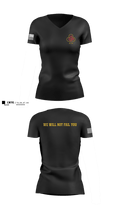 Club D7FR 54922030 Women's Short Sleeve V-neck Shirt - 2