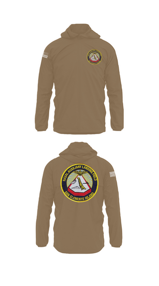 Windbreaker, NAVAL AUXILIARY LANDING FIELD SAN CLEMENTE ISLAND, Navy, Teamtime, Team time, sublimation, custom sports apparel, team uniforms, spirit wear, spiritwear, sports uniforms, custom shirts, team store, custom team store, fundraiser sports, apparel fundraiser
