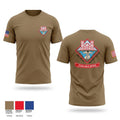 363 Engineer Battalion 50329415 Old School Cotton Feel Shirt - 1