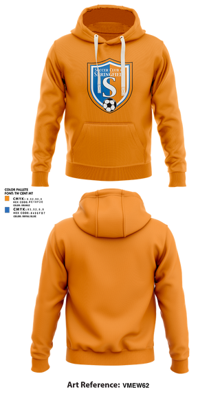 Hoodie, Soccer Club Of Springfield, Men's Soccer, Teamtime, Team time, sublimation, custom sports apparel, team uniforms, spirit wear, spiritwear, sports uniforms, custom shirts, team store, custom team store, fundraiser sports, apparel fundraiser